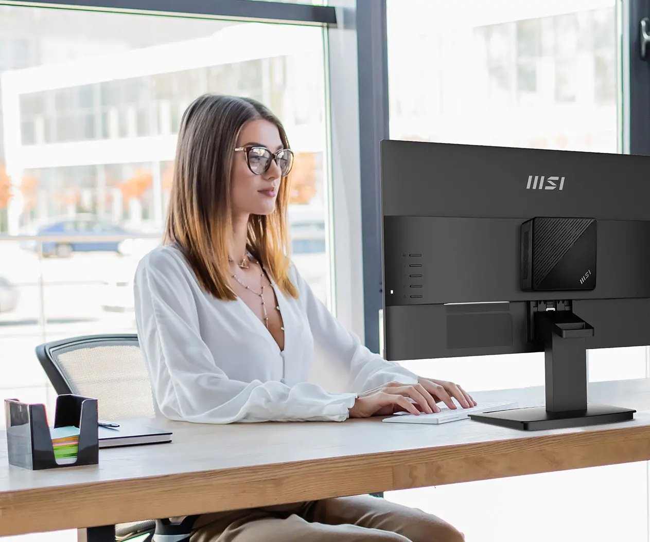 MSI PRO MP2412 BUSINESS PRODUCTIVITY MONITOR